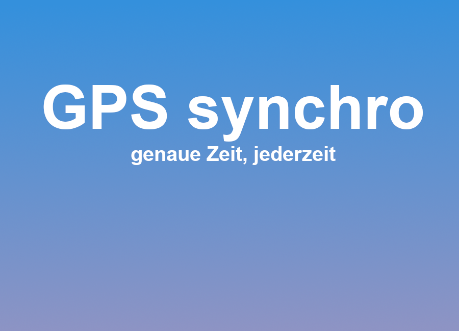 GPS synchro